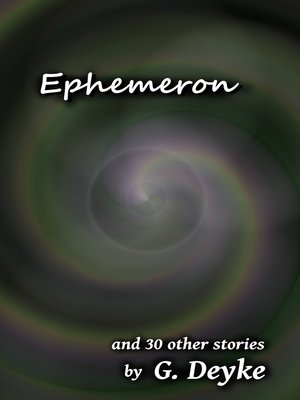 cover image of Ephemeron